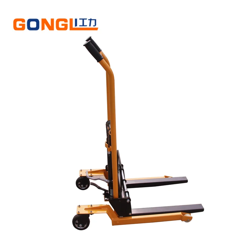 
Hand Stacker Light Duty Mini Forklift Manual Stacker for Sale 