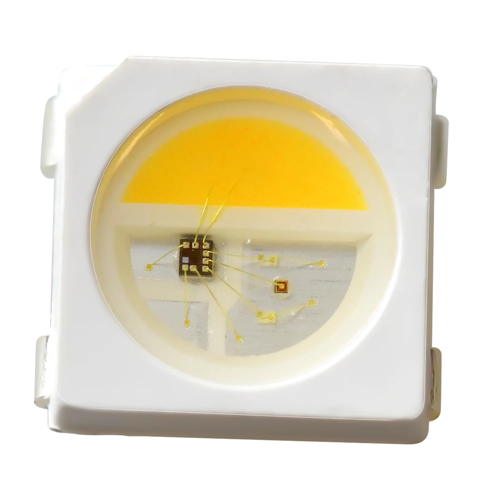 No strobe Ws2812B Chip Led Direccionable Hi Luminous Csp Led Chip Fanless Energy Light Led Chips