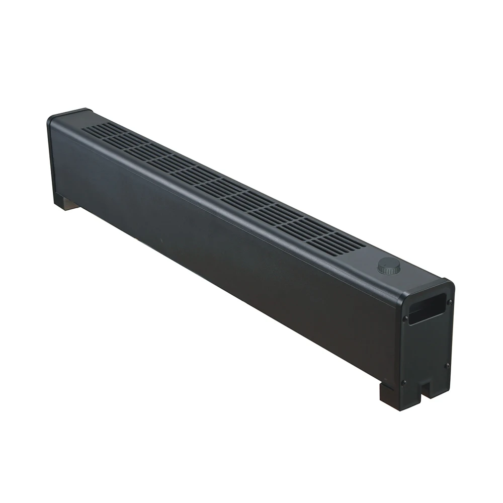 1000mm Fast heating Electric baseboard convection heater 1100W 1800W with remotr control Longwell