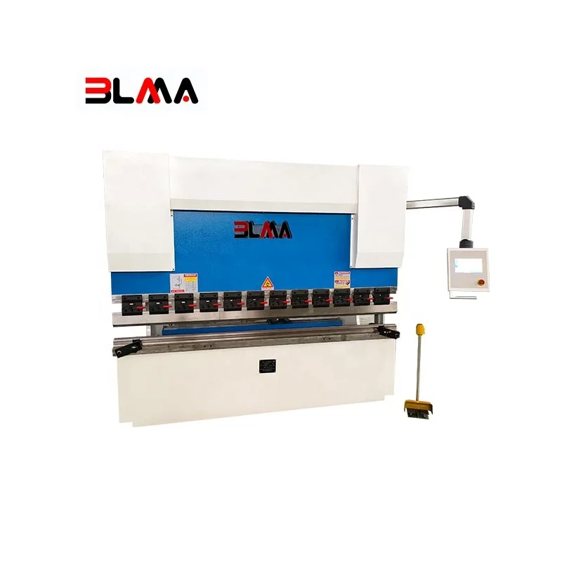 TP10 63T 2500  Metal Servo Hydraulic CNC Brake Press Brake Bending Machine Price Controller BLMA