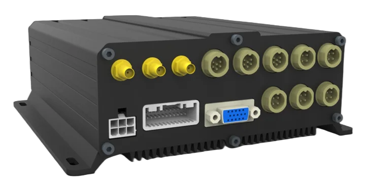 JY-X6 Specification 8 CH All in One AI BOX DSM System Anti Nap Distraction Smoking Calling Audio Alarm in Spanish Portuguese Tur