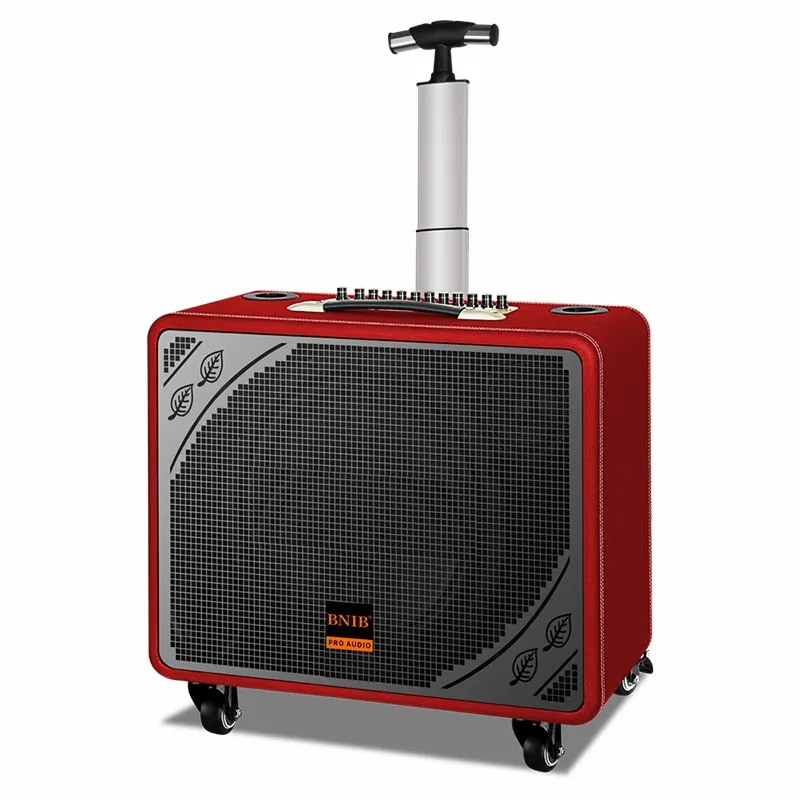 2022 New Product ODM OEM 2.1 Travel Trolley Speaker Marshall Speaker Amplifier Speakers Wholesale Sound System