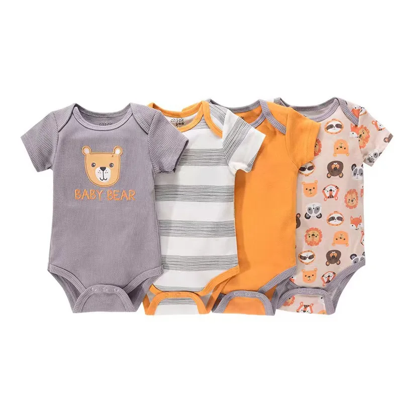 Baby wear wholesale New Born Baby Clothes Sets 0-3 Months For Boy