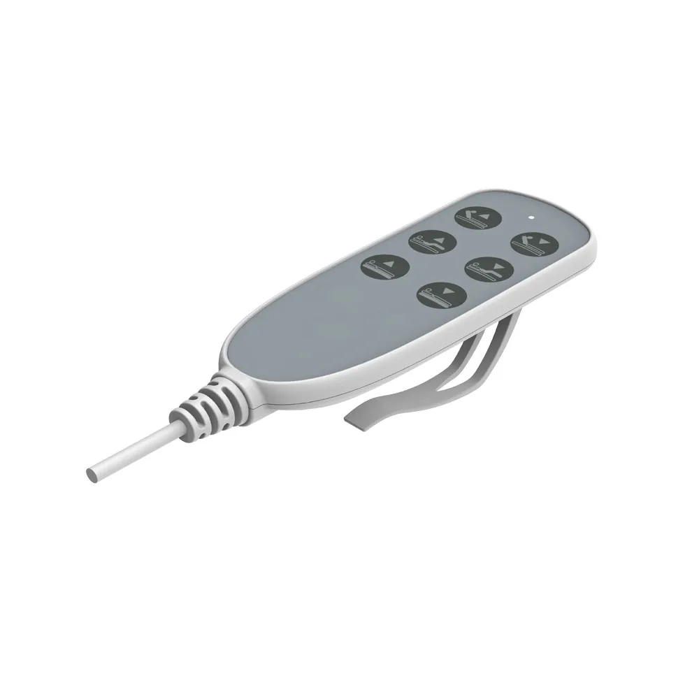 wire  remote control of linear actuator