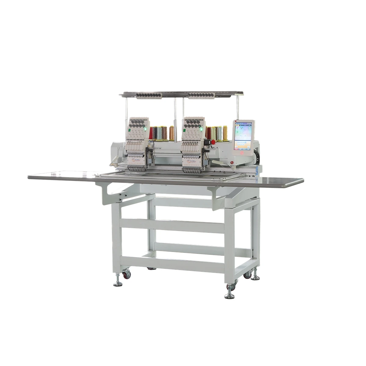 902 double head computerized embroidery machine 2 head for sale