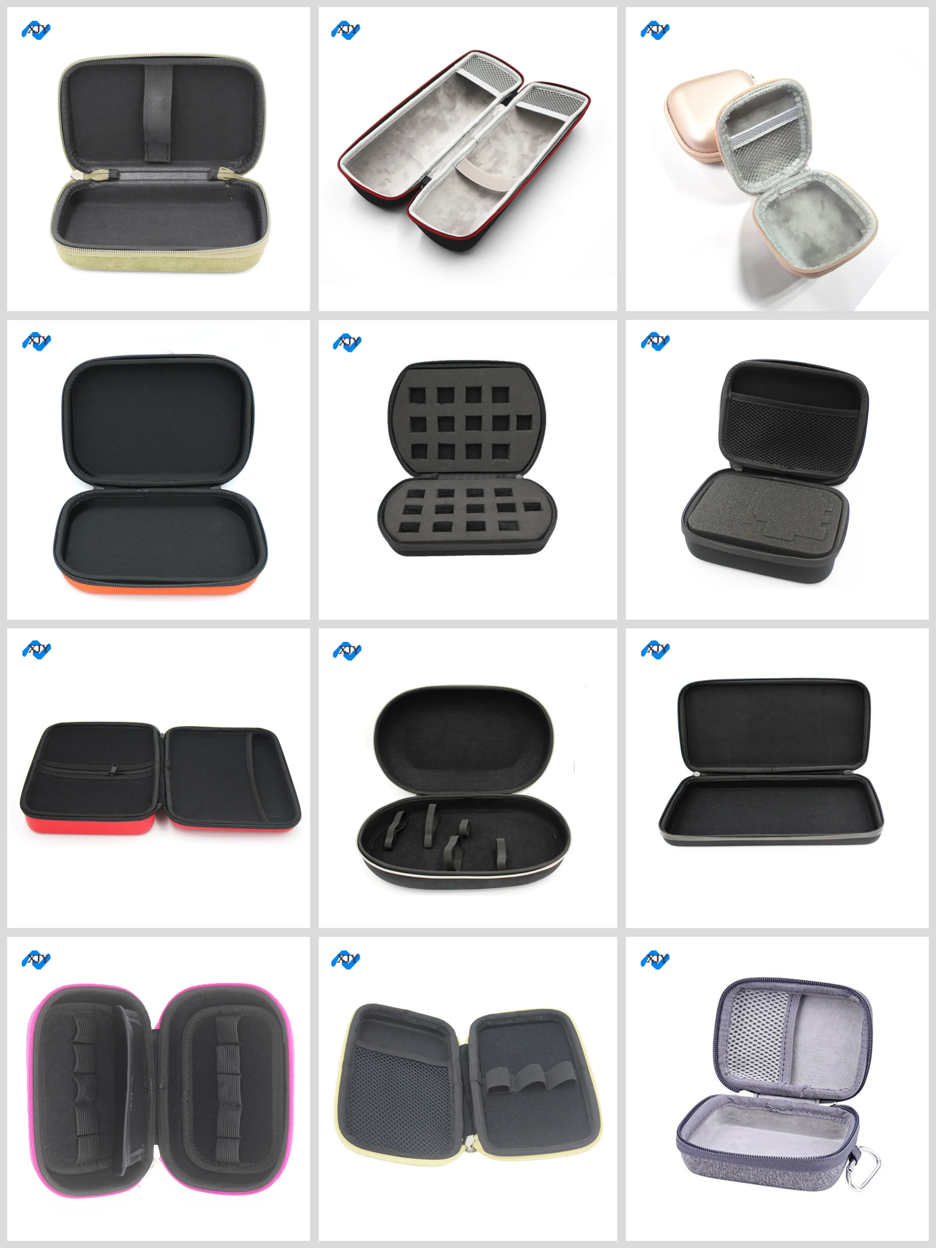 Shockproof Personal Electronic Hard Case Organizer Bag Cubes Travel Case Organizer Accessories Card Storage Case