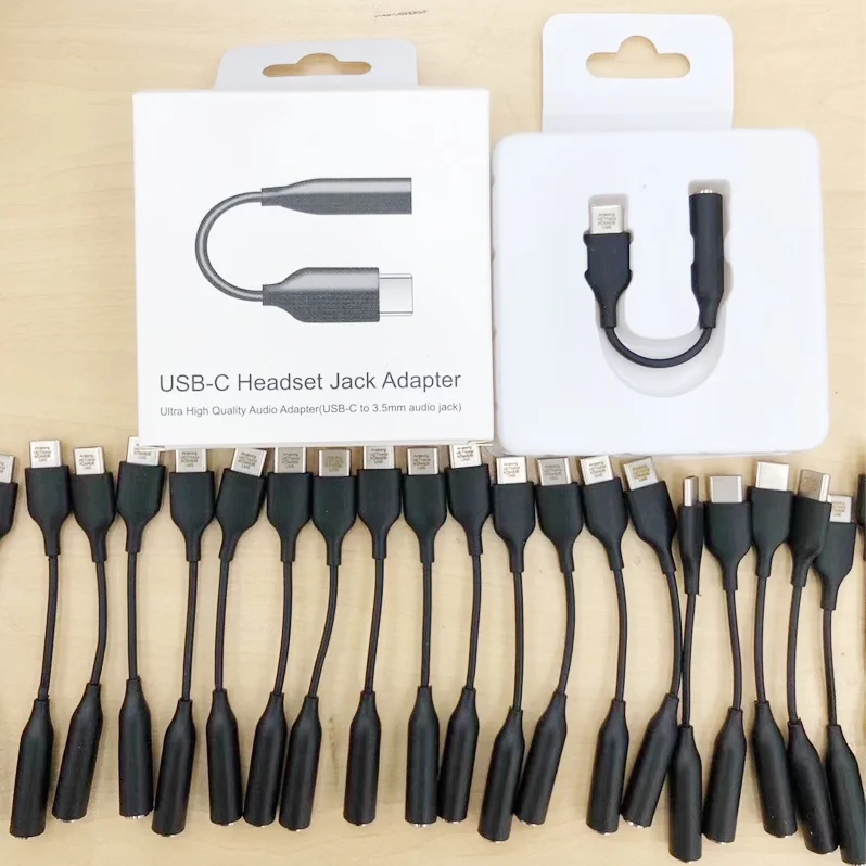  Для SAMSUNG Type-C до 3 5 ММ Наушники Кабель-адаптер usb 1 типа C USB-C Мужской с разъемом подачи внешнего сигнала AUX со штекера на гнездо для Samsung note