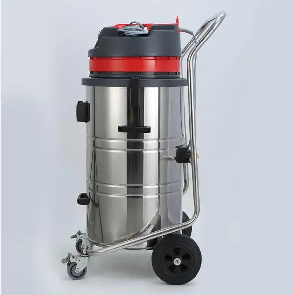 
SC2480 middle size wet and dry industrial vacuum cleaner with tank 80L industrial vacuum cleaner airflow 