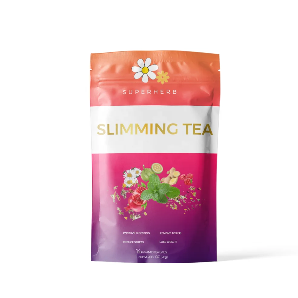  Private Label High Quality weight loss tea Cleanse Detox Tea natural