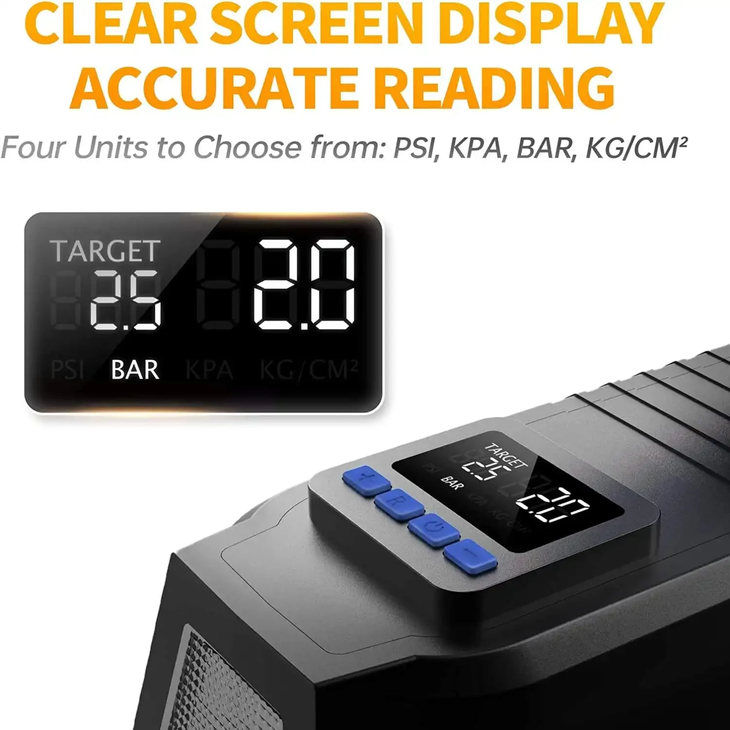 Newest Portable 30 cylinder 12v Electric Air Pump 150 Psi Compressor Inflator Electric Tire Inflator For Car Bike Boat