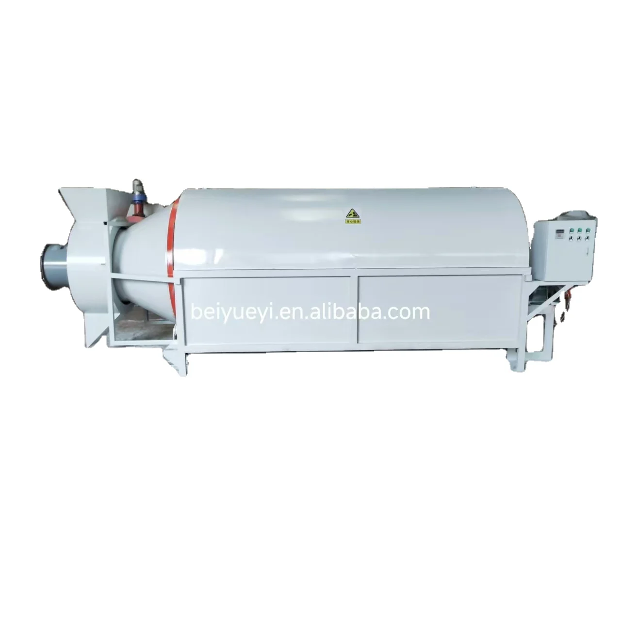 Factory Low Price Gas Heating Agricultural Cereal Grain Dryer 1 Ton Alfalfa Bagasse Rotary Dryer