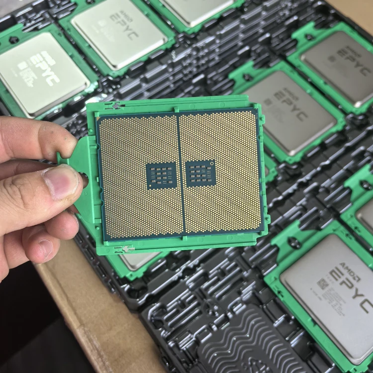 AMD EPYC 7773X 64 ядра 128 потока 3,5 ГГц SP3 разблокированный процессор EPYC серии 7003 для сервера