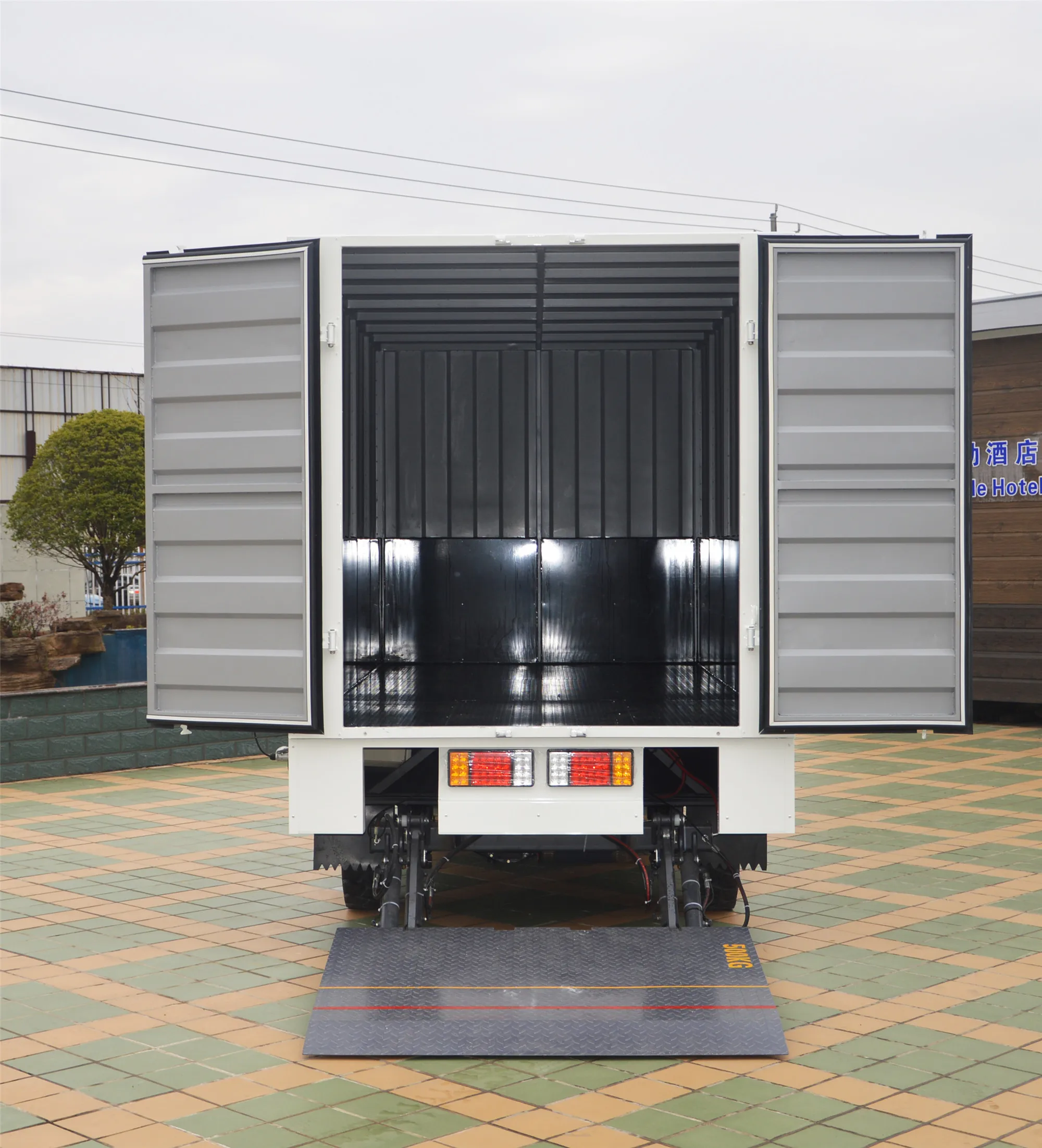 Electric Express Delivery Cars Electric Mini Cargo Van