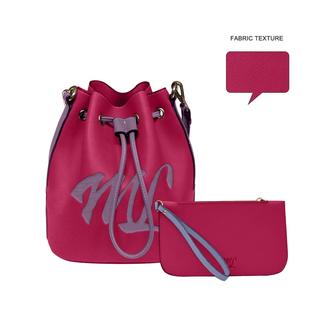 Лидер продаж, комплект из 2 предметов, по желанию заказчика полный печатью логотипа из Pu искусственной кожи, из искусственной кожи, сумка через плечо, женские сумки-мешки