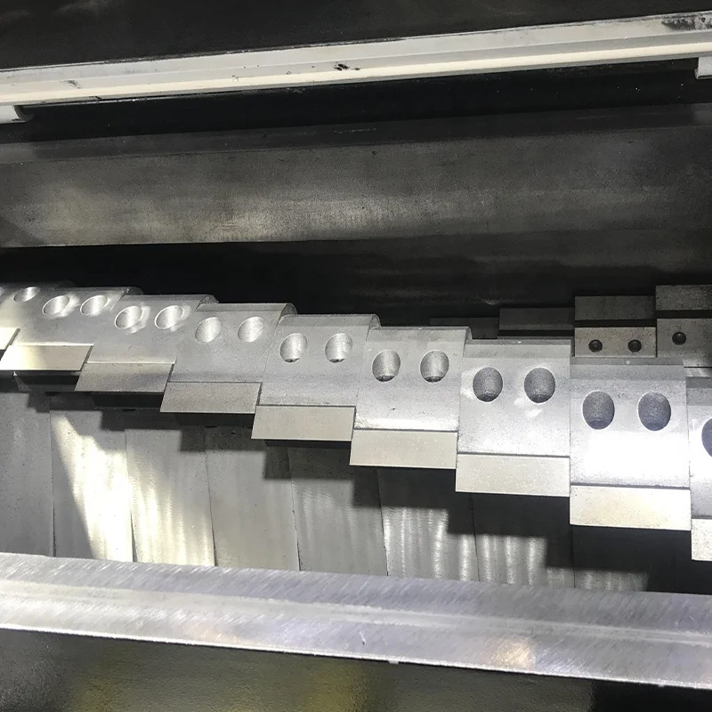 Industrial plastic recycling can granulator crusher