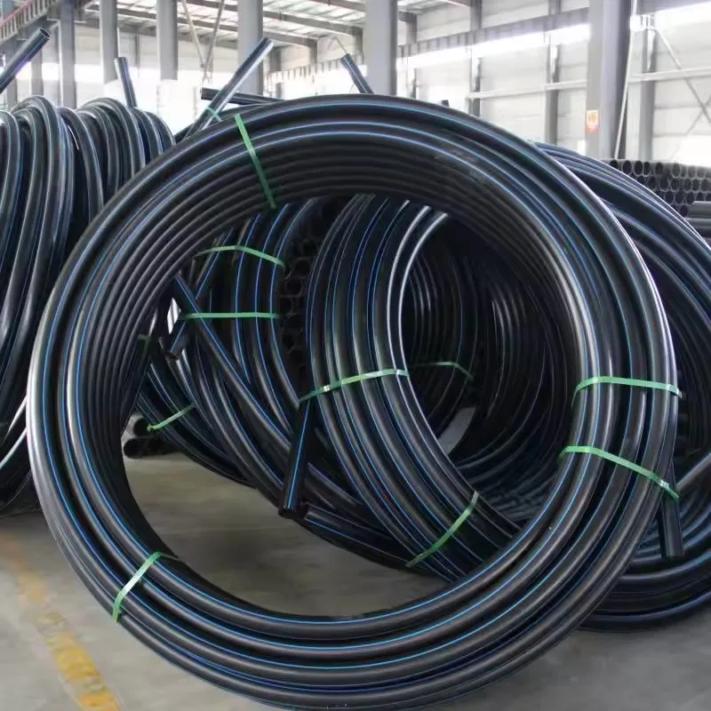 Small diameter hdpe rolled pipe 32mm coil rubber hose PE irrigation tube