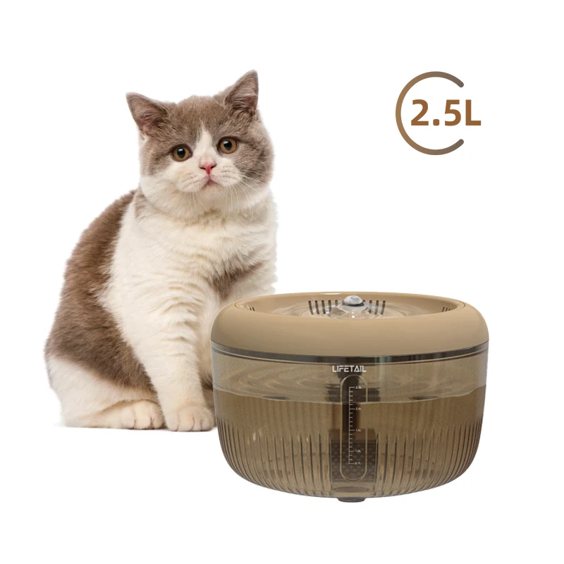 Lifetail indoor Pet Dog Fountain  dispensador de agua para perros cat Water Drinking Fountain