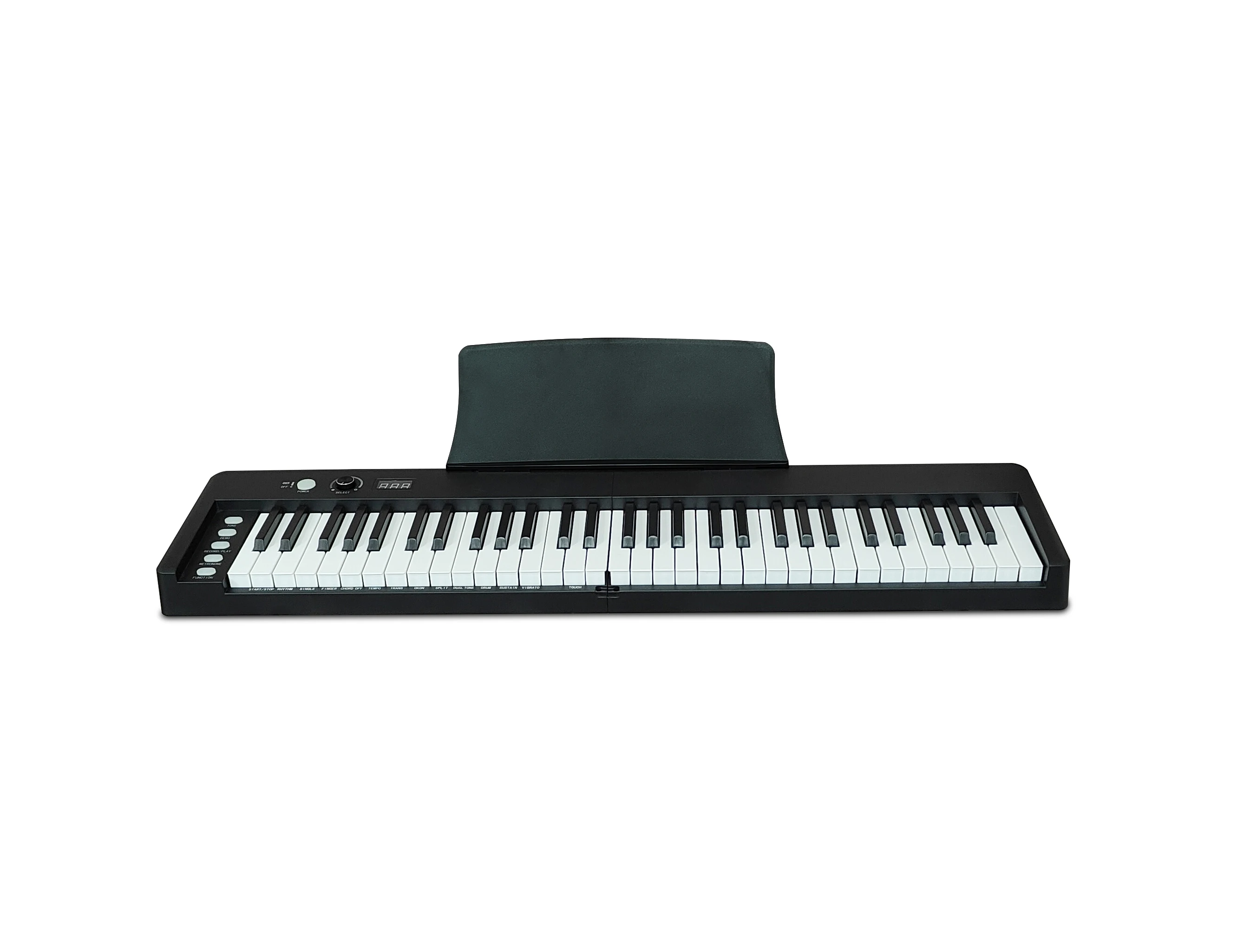 61 Keys Carry-On Folding Keyboard Foldable Digital Piano Portable YIMO Piano