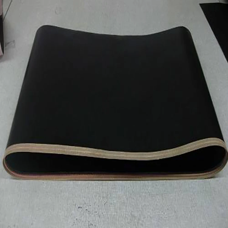 PTFE seamless belt with smooth surface is suitable for various cargo transportation 800*1650mm high temperature resistance