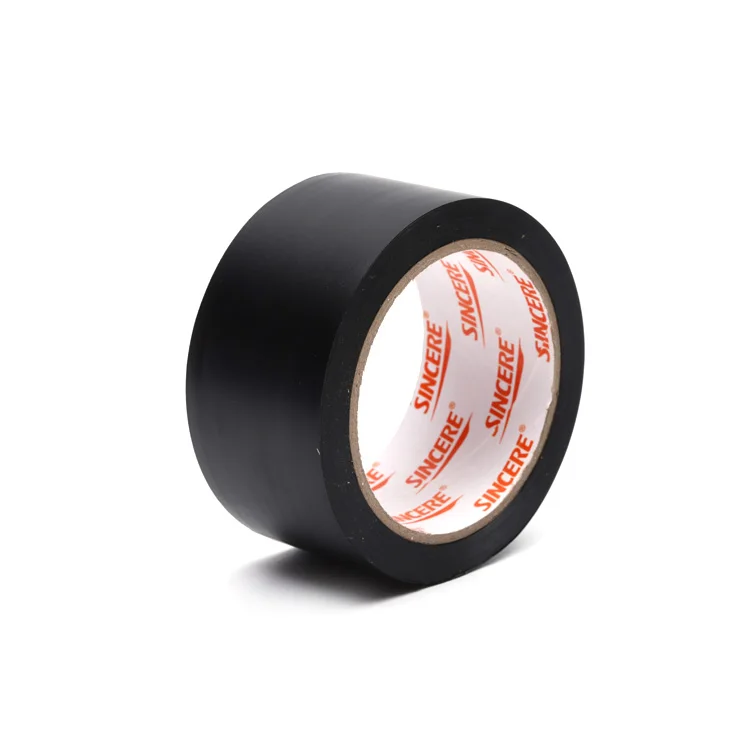 
Custom Printed Professional Grade Alkali Resistant Pvc Electric Duct Tape Gaffer Tape Roll 