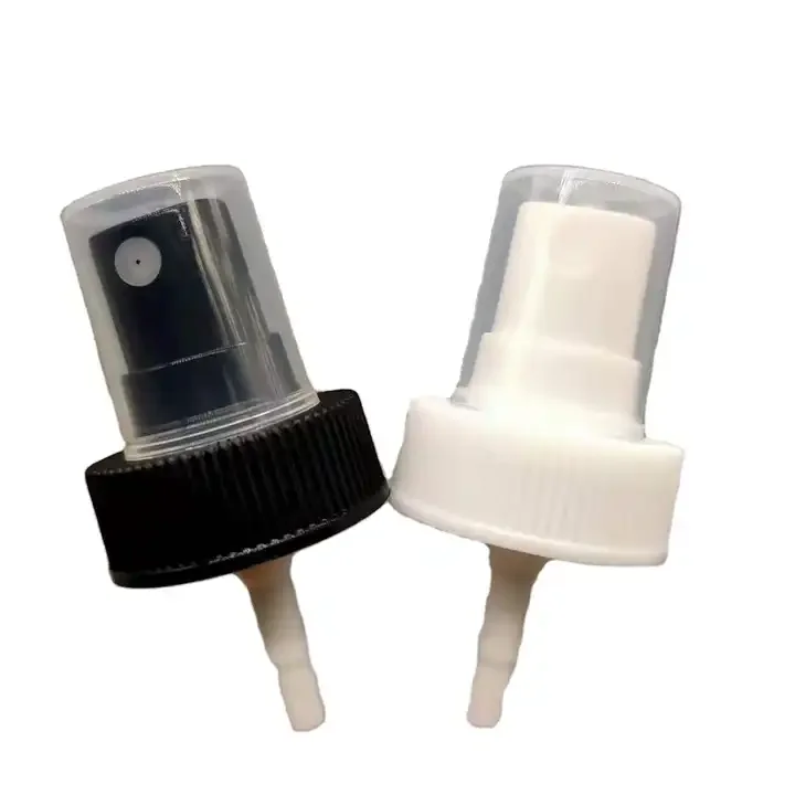 High Quality  Recyclable 28mm 28/400 Plastic Fine Mist Sprayer Treatment Pump For Perfume  Alcohol Toner Screen Cleaning