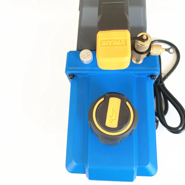 VRP-8DV HVAC Refrigerant Vacuum Pump Built-in Solenoid Valve Embedded Vacuum Gauge Variable Frequency Drive Motor
