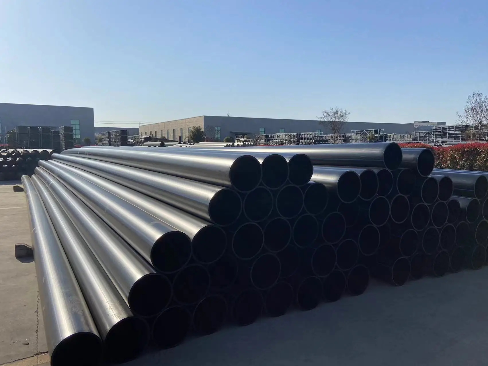 China cost effective hdpe pipes for portable water supply