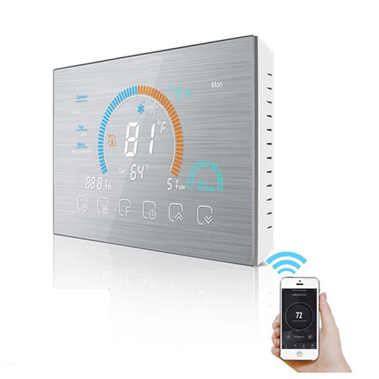 Swimming Pool Carrier Heat Pump Thermostat Control Panel For Heat Pump