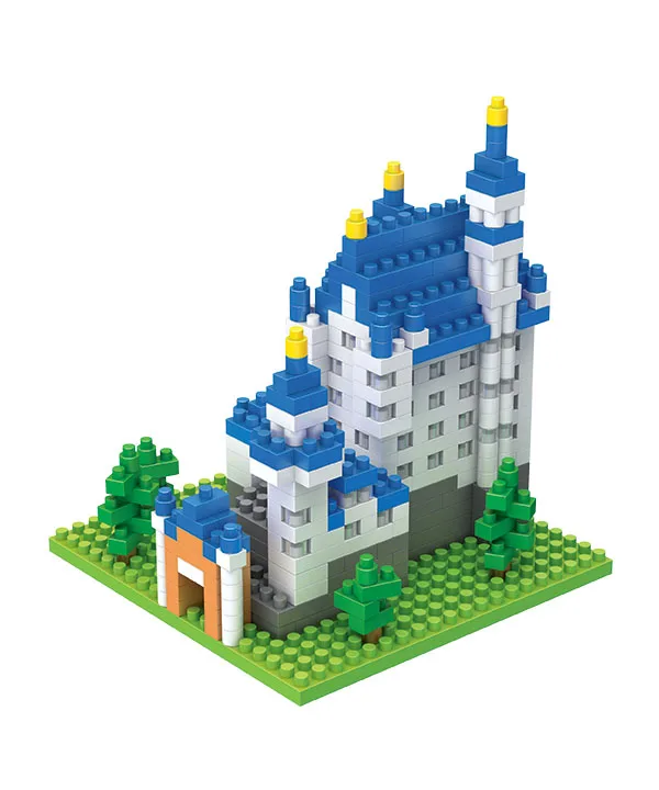 London Bridge Paris Eiffel Tower Taj Mahal Burj Al Arab City Architecture Diy Building Blocks Sets Kits Toys For Children