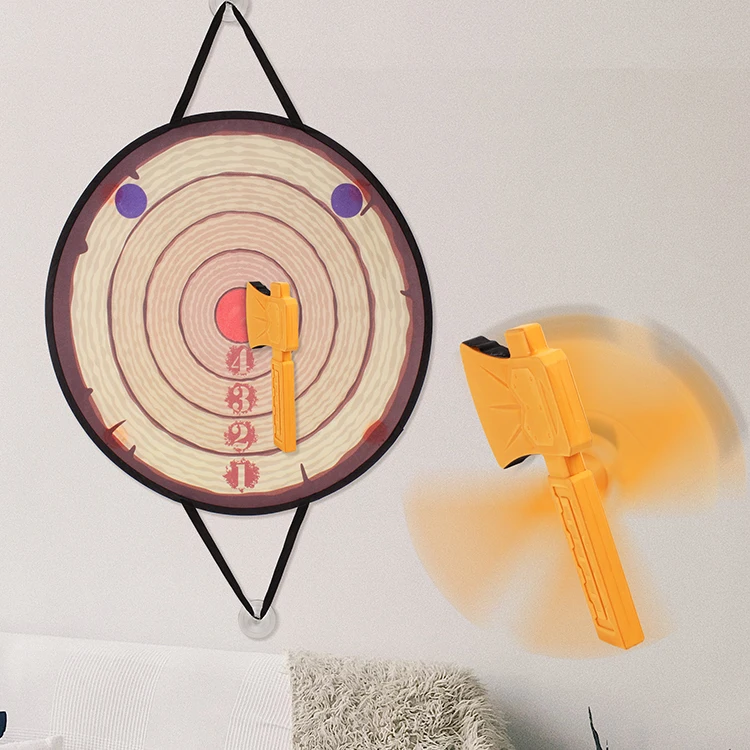 Sticky Axe Dart Board Target Sports Game Toys For Children Outdoor Party Toys Target Throw Educational Board Games