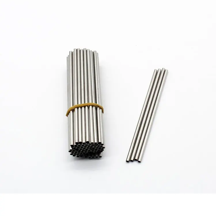 Medical precision tube manufacturer 304L 316L stainless steel precision capillary 0.4*0.1mm supports customized processing