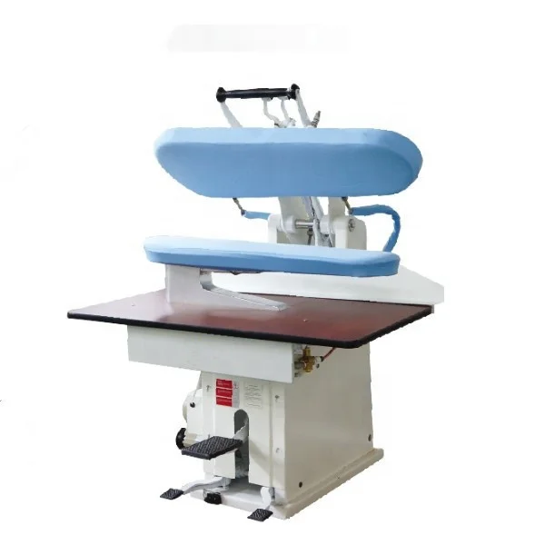Industrial Steam Clothes Pressing Iron Plate Electric Ironing Machine For Sale