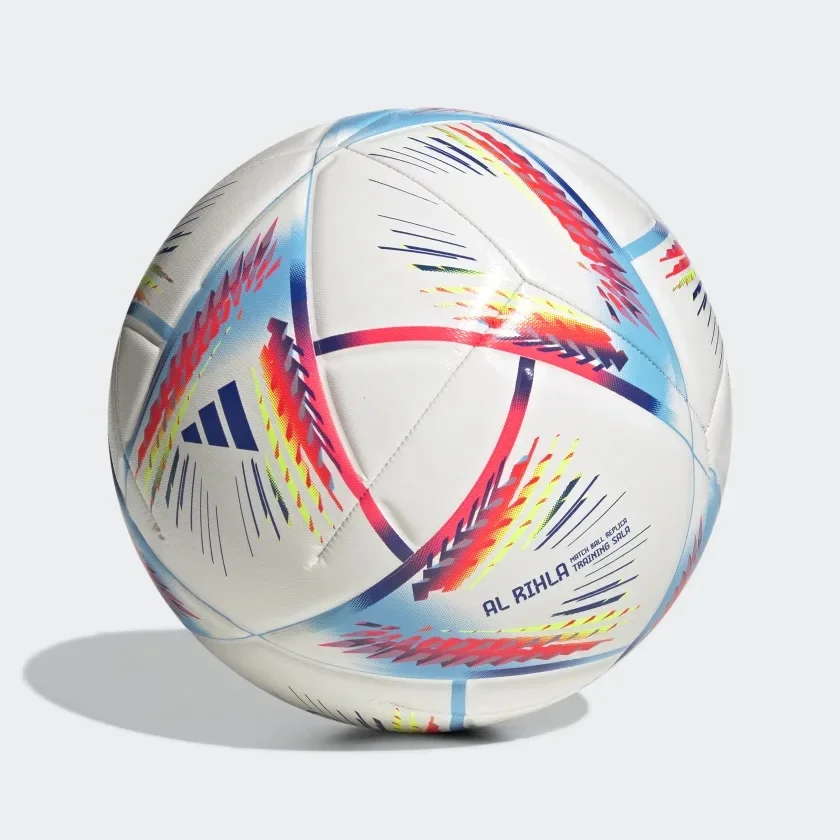 Wholesale AL RIHLA LEAGUE BALL Thermal Bonded Qatar World Cup Soccer Match Ball Machine Stitch Soccer Football Made By Pakistan