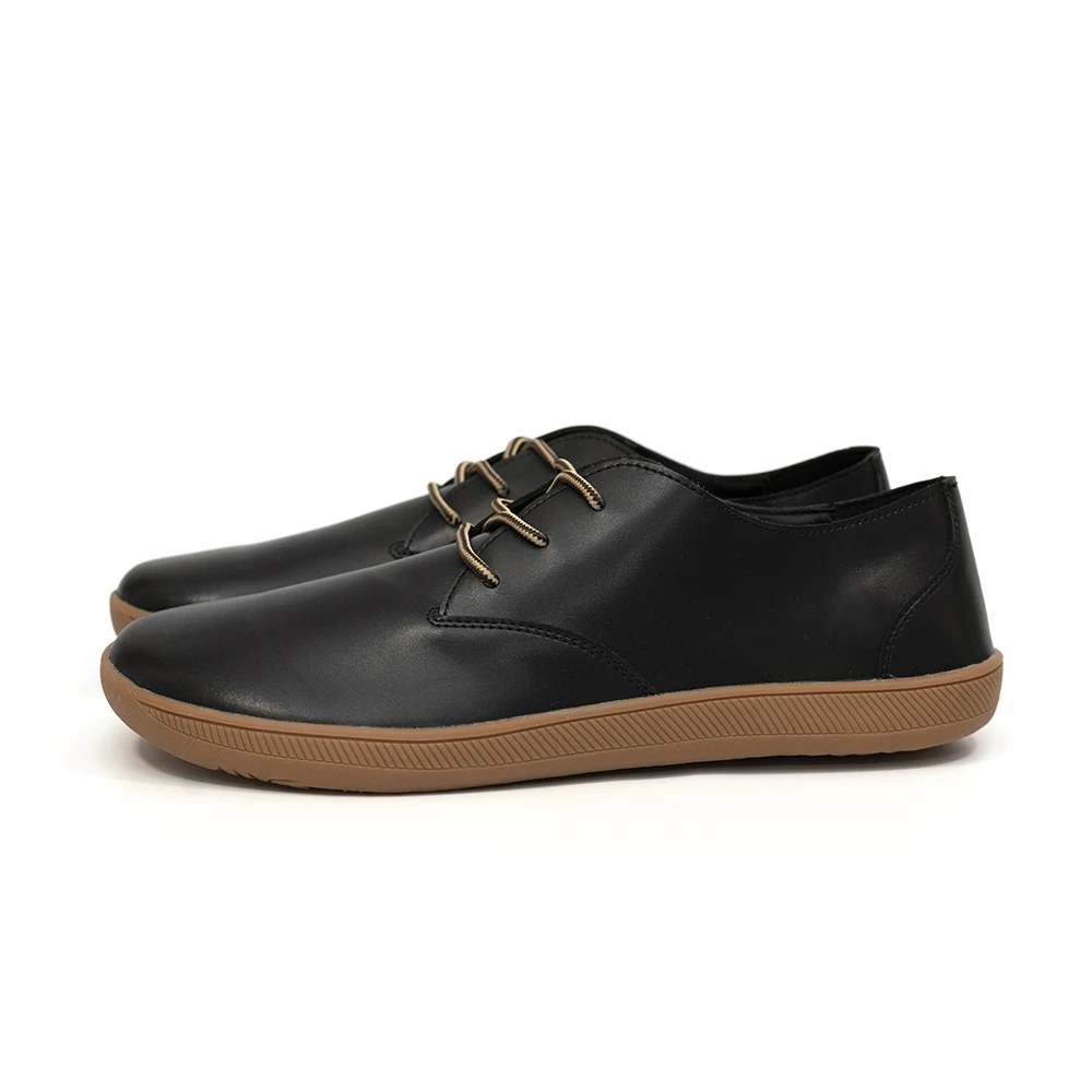 Casual Multi Size Fashion Classic Synthetic Leather Suede Lace Up Low Top Flat Casual Shoes Barefoot