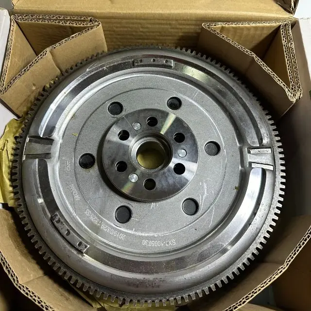 Auto accessories parts lywheel assy Manual Transmission 6 Speed Flywheel for JAC 1005020GH500