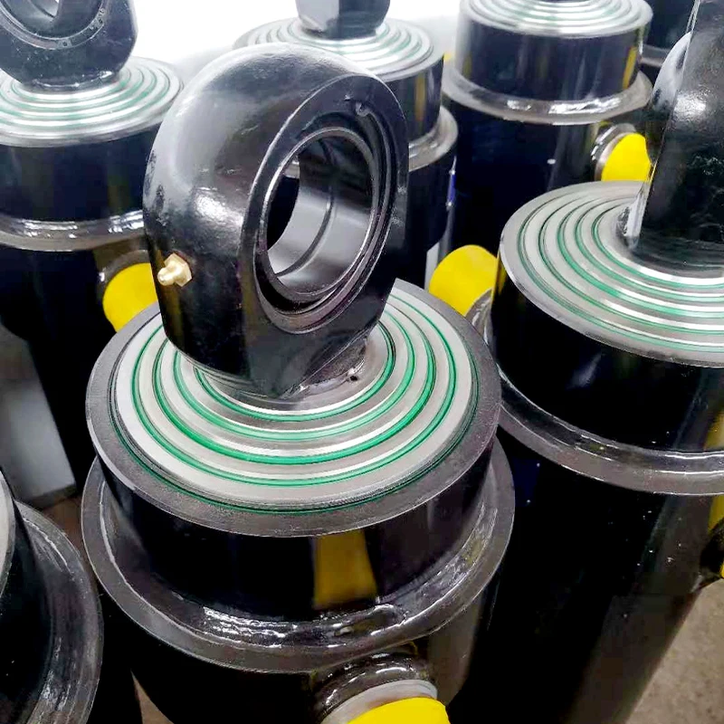 Chinese Factory Dump Truck Hydraulic Cylinders  Multistage Hydraulic Cylinder For Sale