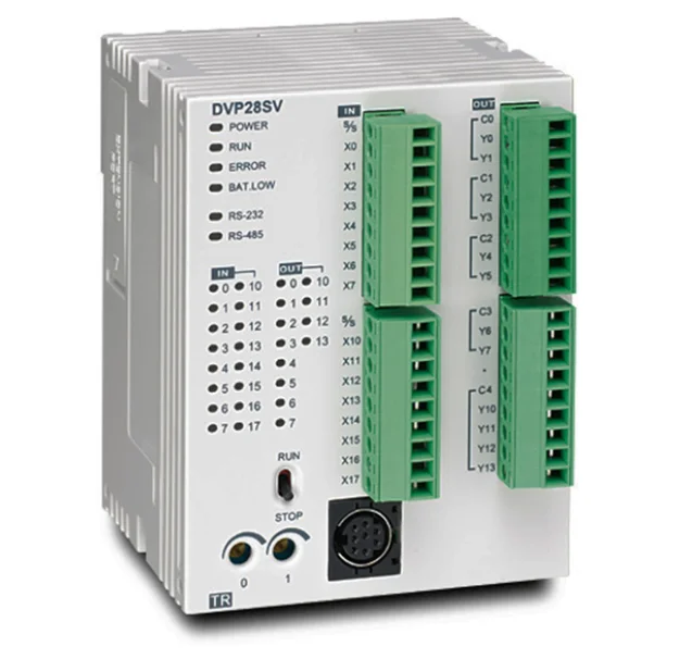 DVP28SV11R2  100%new and original PLC MODULE