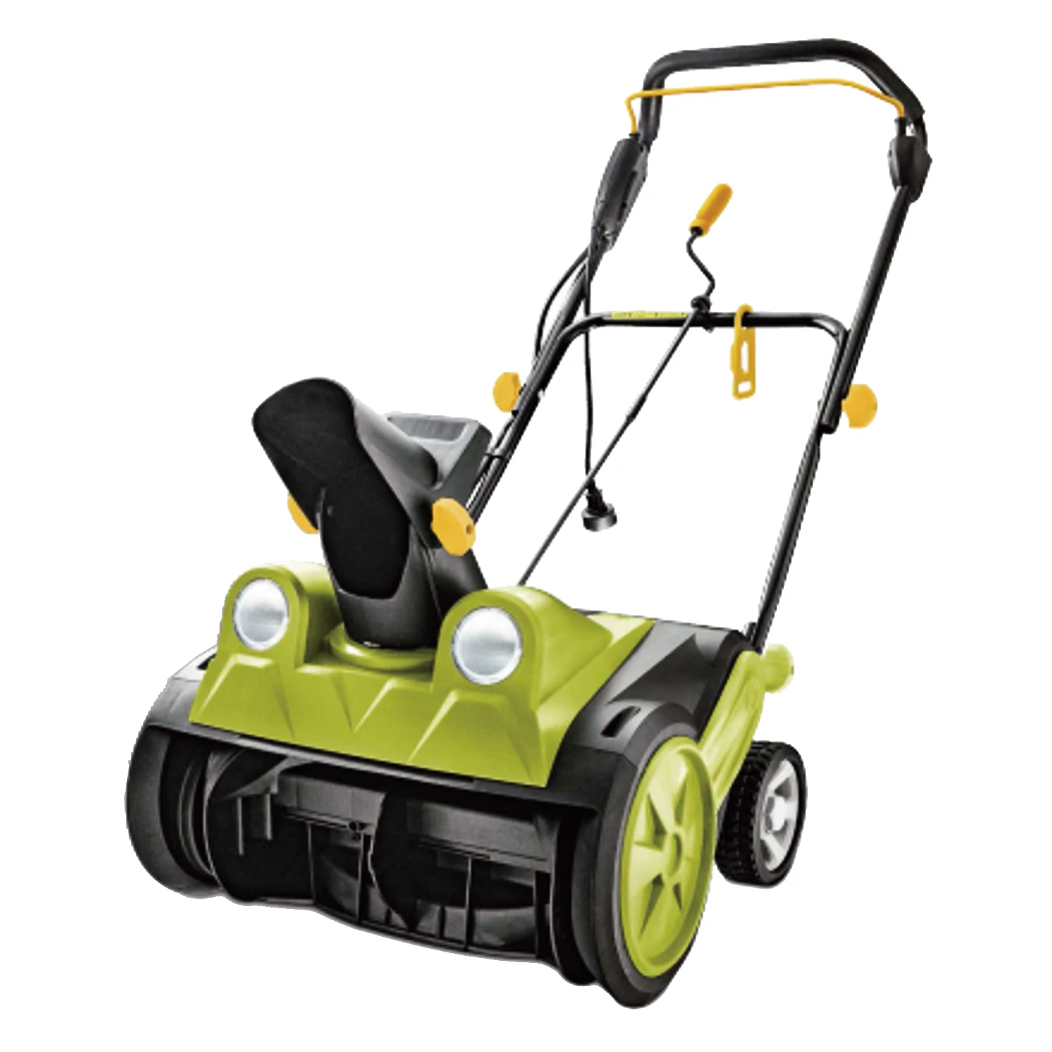 VERTAK Electric Mini Snow Thrower Motorized Snow Blower for Driveway 2200W Snow Blower Electric