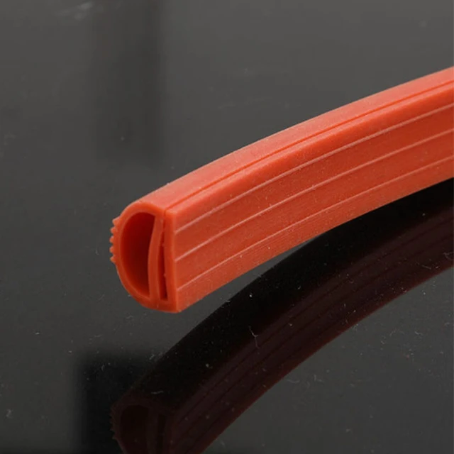 D type epdm foam adhesive door car window epdm car door silicone rubber weather seal strip