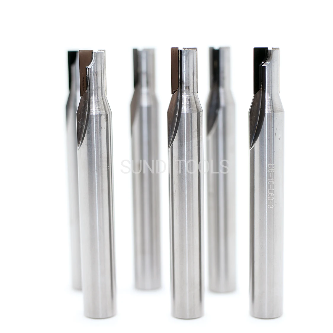 3mm 6mm 8mm CNC tooling Milling cutters tungsten carbide profiling PCD end mill