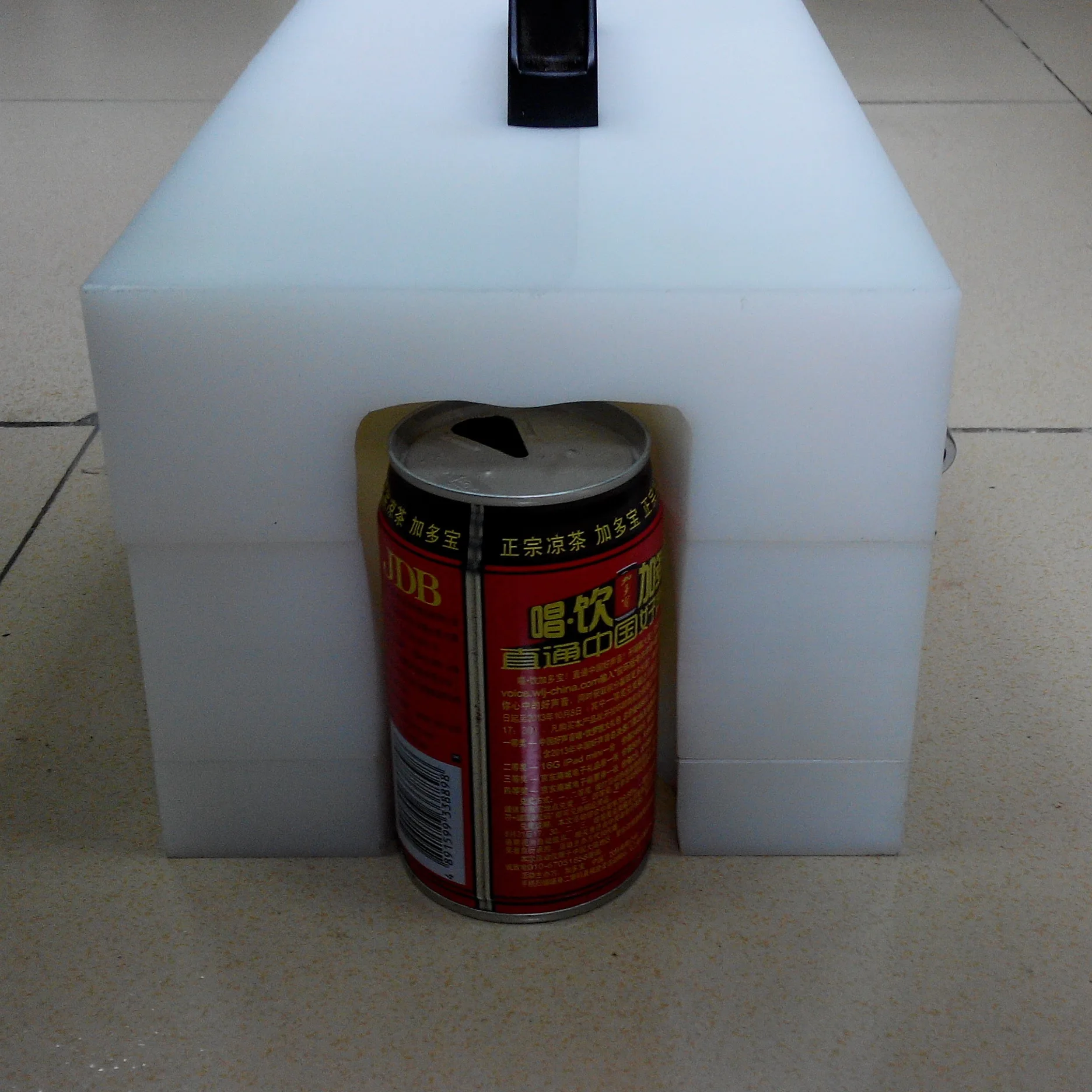 Milk can turn over equipment