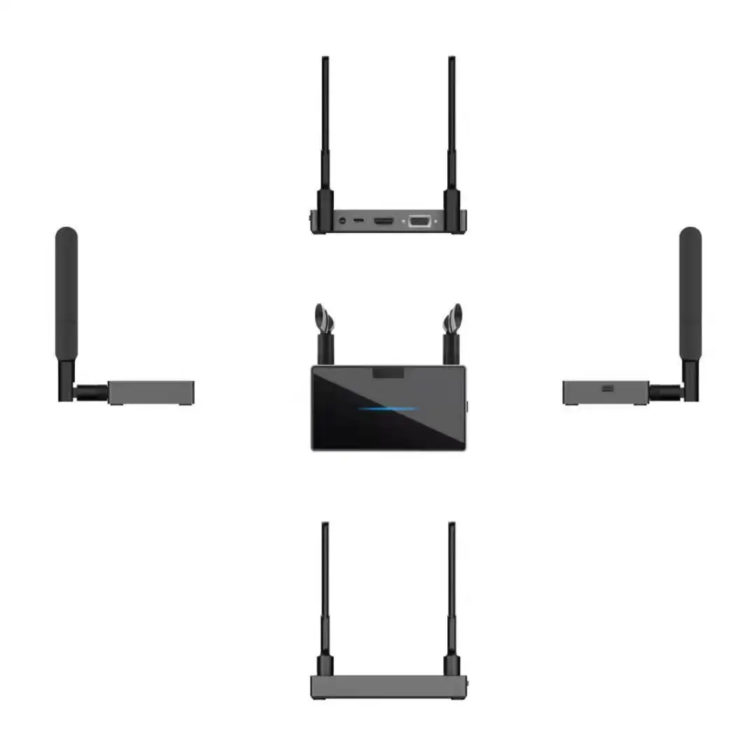 New Dongle Display Wireless Adapter Long Range Video Audio Wireless Transmitter Receiver