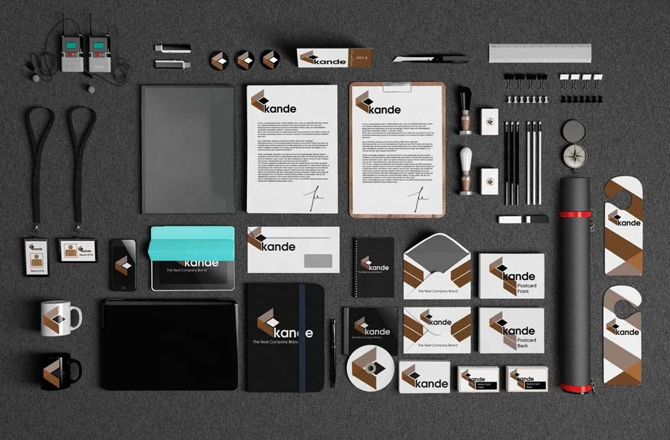 
visual identity manual design 