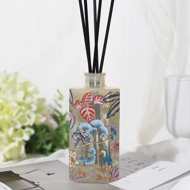 M&SENSE Enchanted Eden & Sweet Grass wholesale home fragrance scent reed diffuser