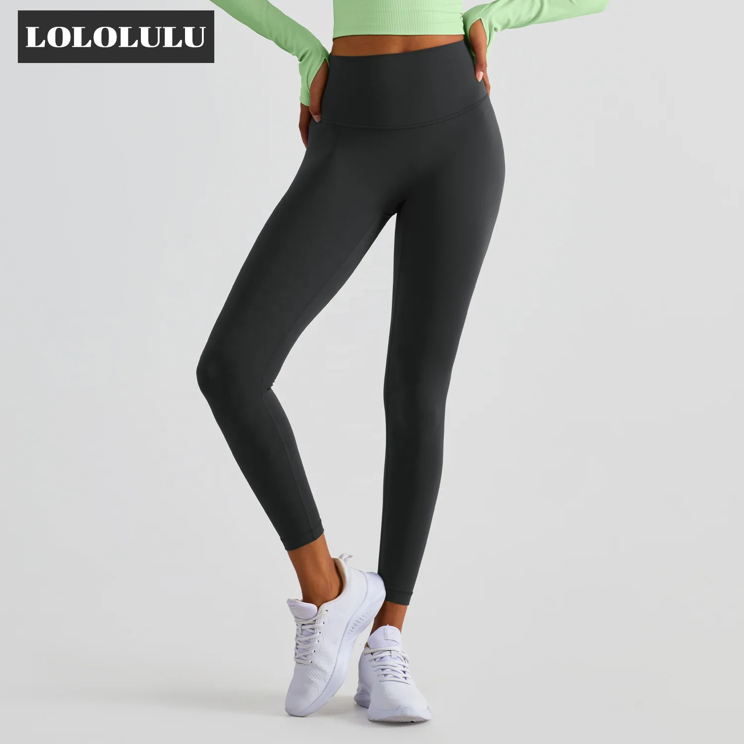 High Waist Yoga Workout Leggings Custom Invisible Pockets Sports Quick Dry Pants