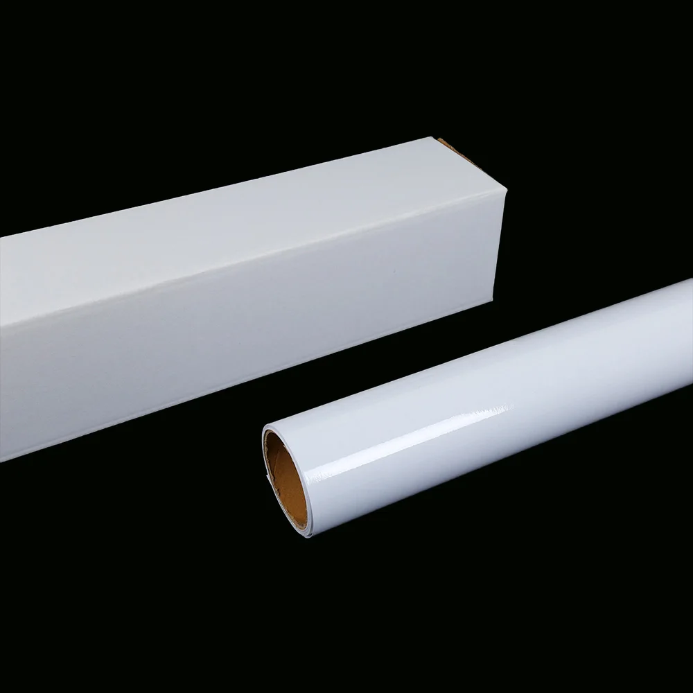 Aoli Waterproof Glossy PVC Cold Lamination Film Roll Transparent Picture with Permanent Paper Material and Glue Matte Surface