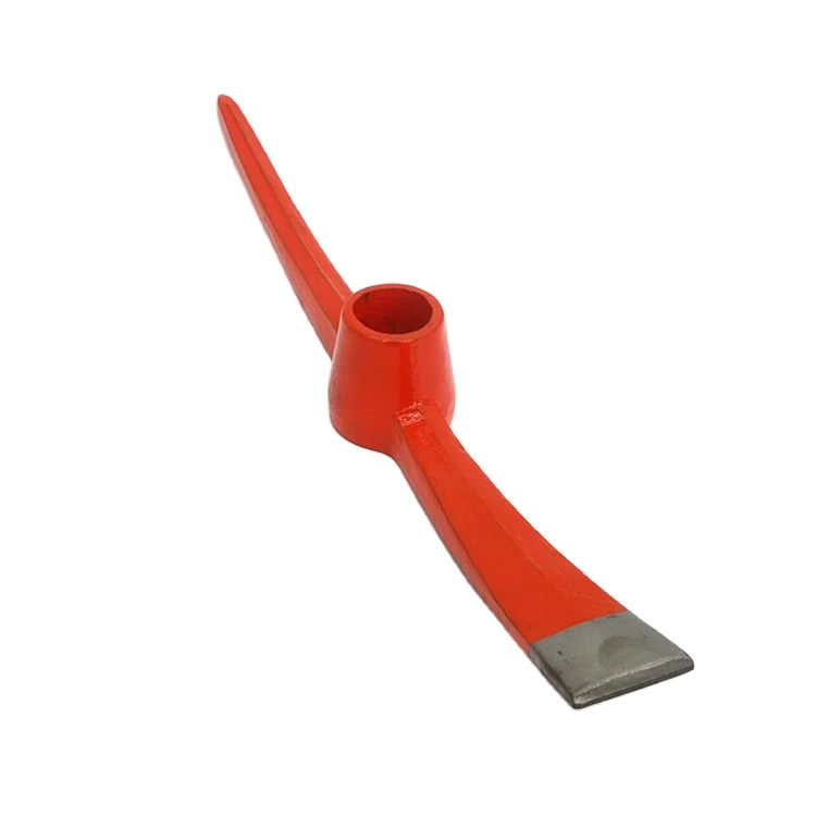 Small garden digging tools pick with wooden handle pick mattock pickaxe