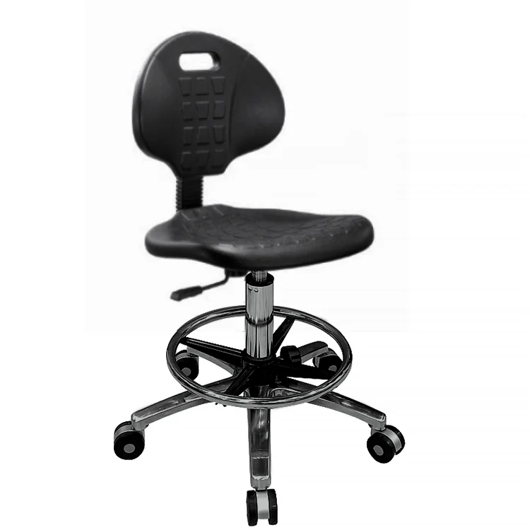 hospital dental medical laboratory furniture adjustable laboratory chair anti-static stool lab