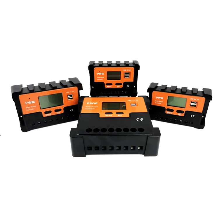 Kungf Solar Max Input 100V Lifep04, Sealed, Gel, AGM, Flooded, Lithium Battery 80A 100A 12V 36V 48V PWM Solar Charge Controller