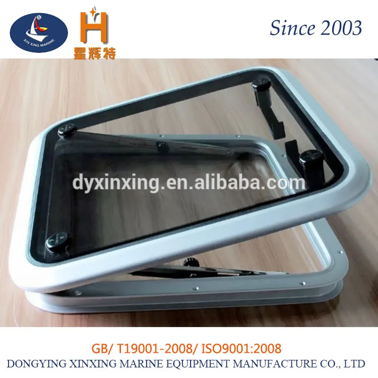Marine Hardware Square Aluminium Boat Hatches Boat Accessories